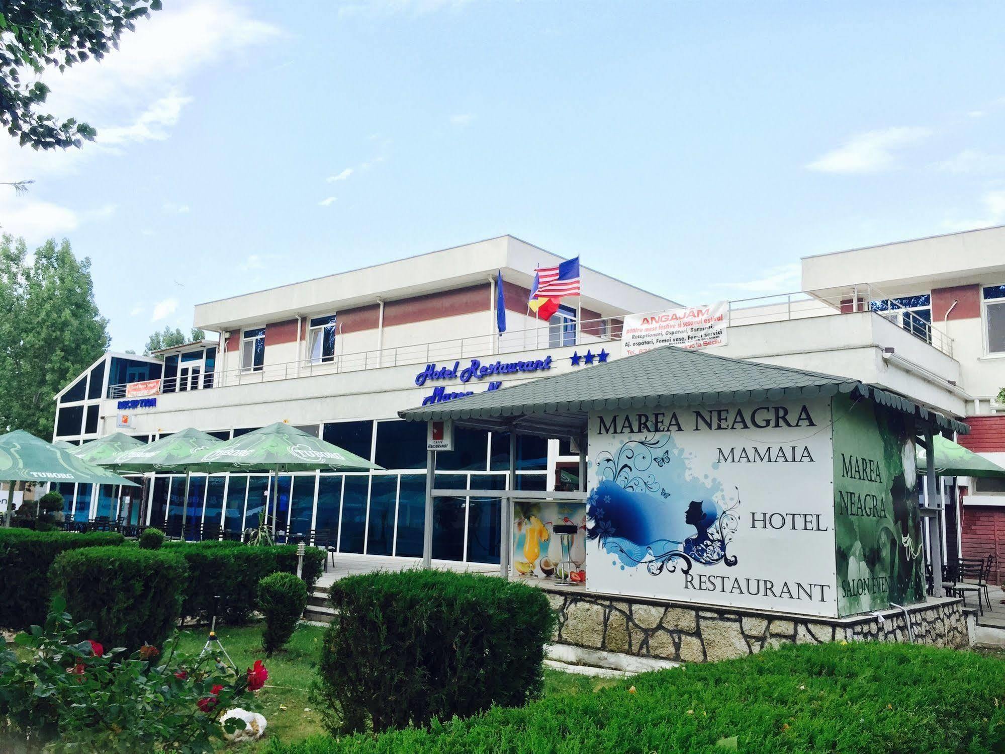 Marea Neagra Hotel Mamaia Exterior photo